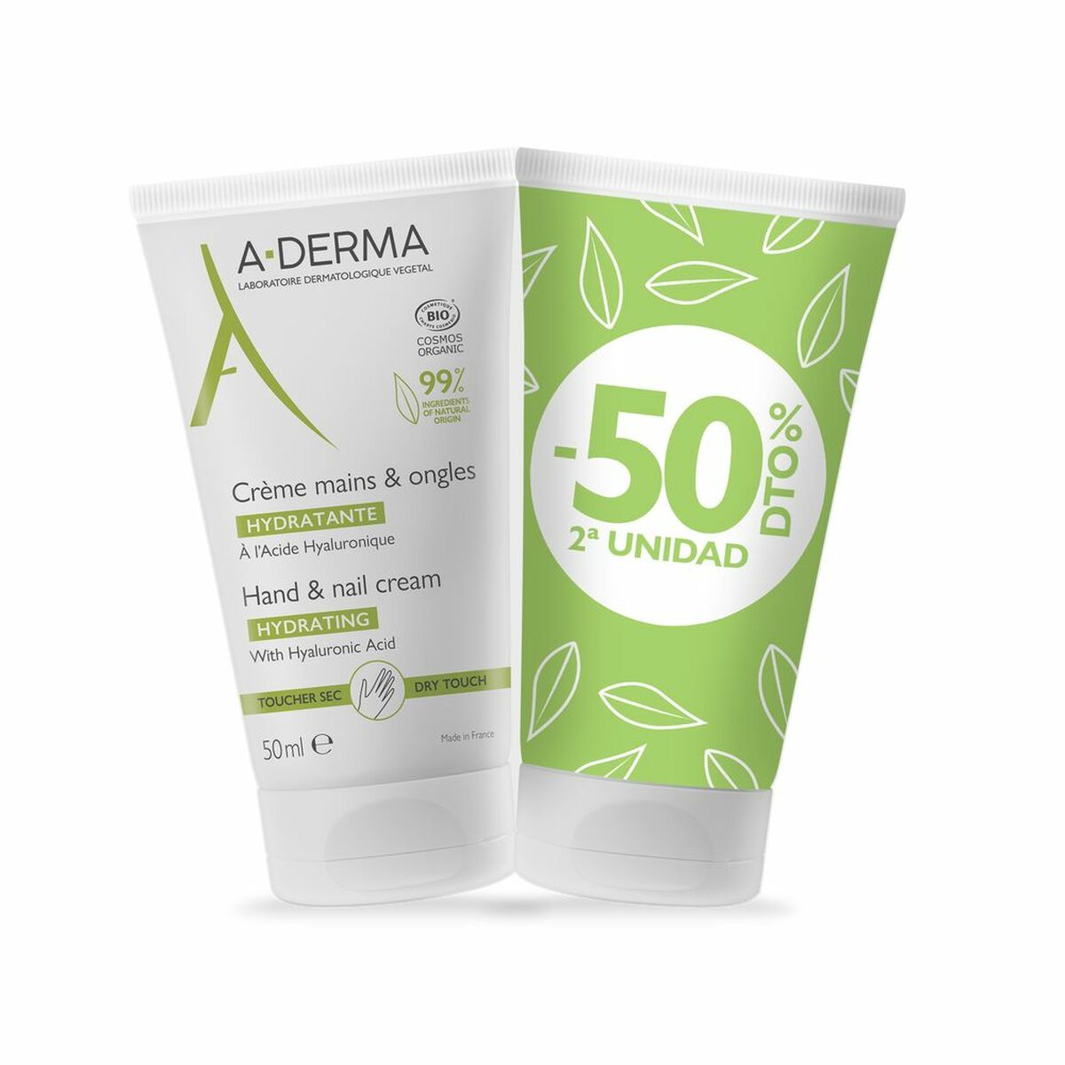 Lotion mains A-Derma A-DERMA CREMA 50 ml